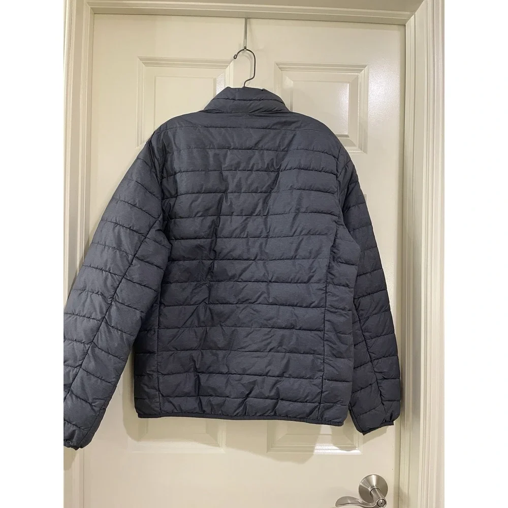 Club Room Mens Puffer Jacket Coat GREY‎ size S